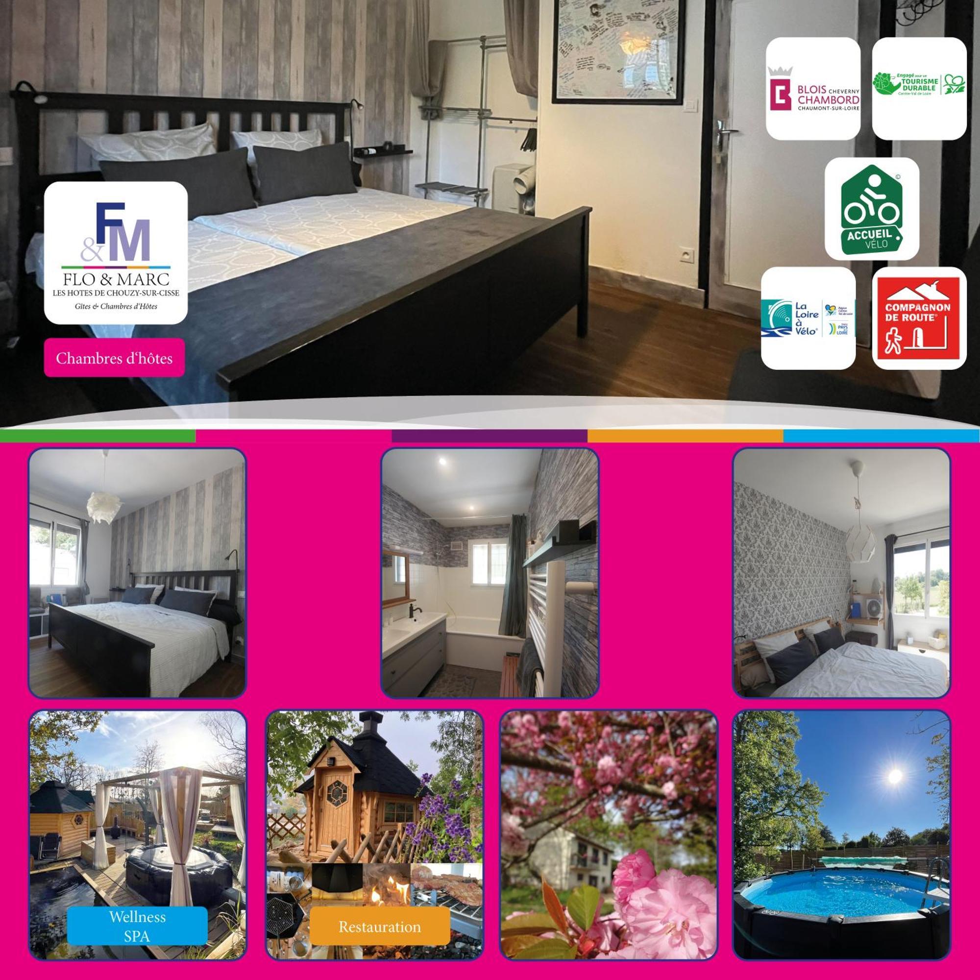 Chez Flo Et Marc Homestay *